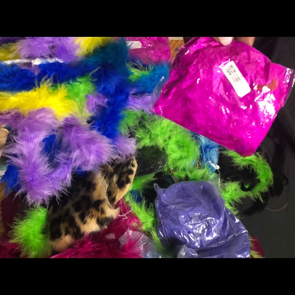 Fur and pin needles
